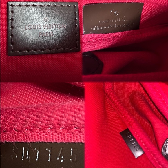 Authentic Louis Vuitton Favorite PM Damier Ebene - Picture 14 of 14